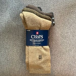 Chaps Soft Touch Comfort Socks - 3 Pack
